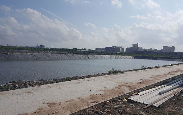 中山市某河道污泥集中處理廠